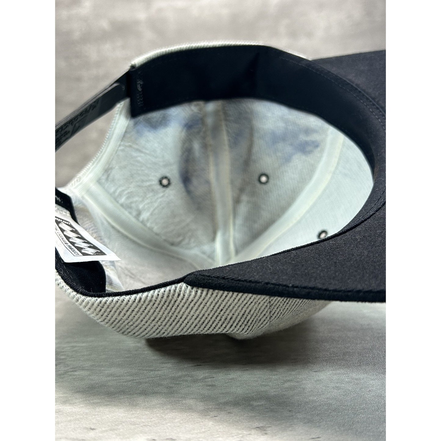 Vintage 90s Snap On Worlds Best Hand Tools Spellout Snapback Hat OSFA