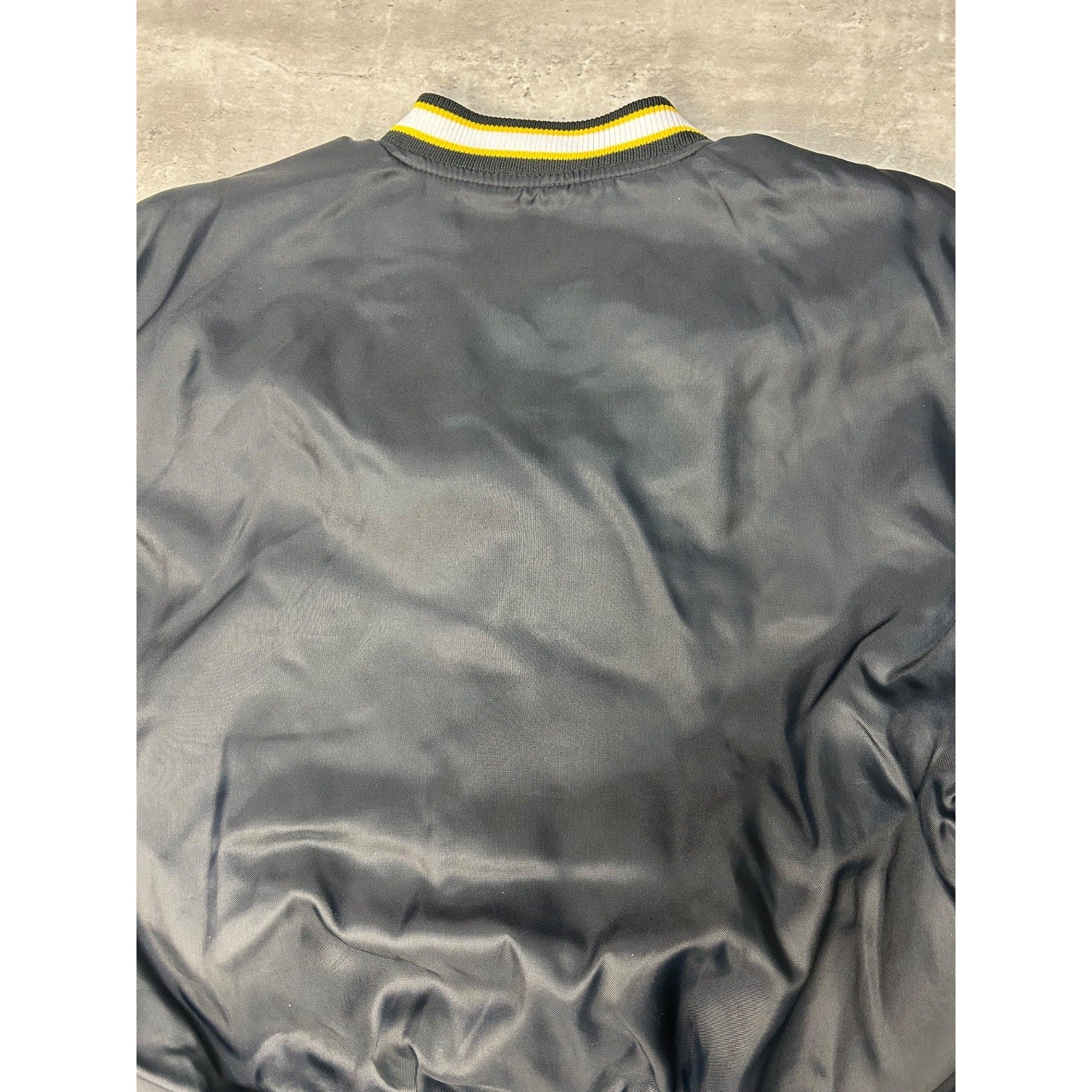 90s Pittsburgh Steelers NFL Starter Windbreaker Football Jacket Size Medium