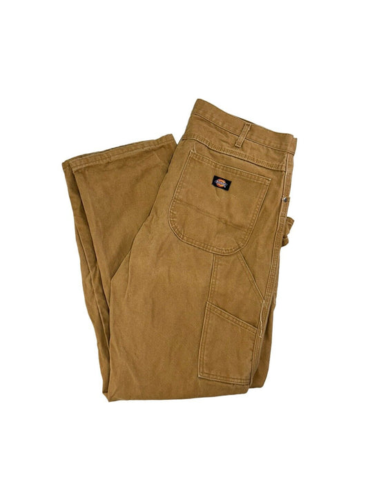 Vintage Dickies Canvas Workwear Carpenter Pants Size 37