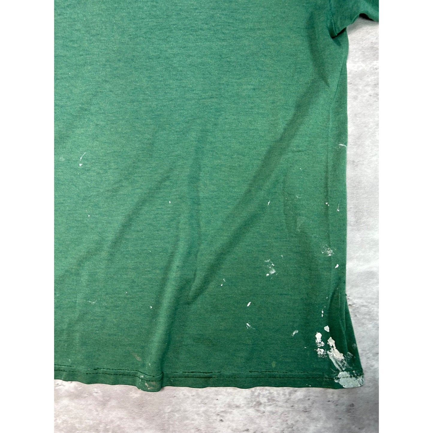 Vintage 90s M.V.C.C Baseball Collegiate Graphic Spellout T-Shirt Size Large