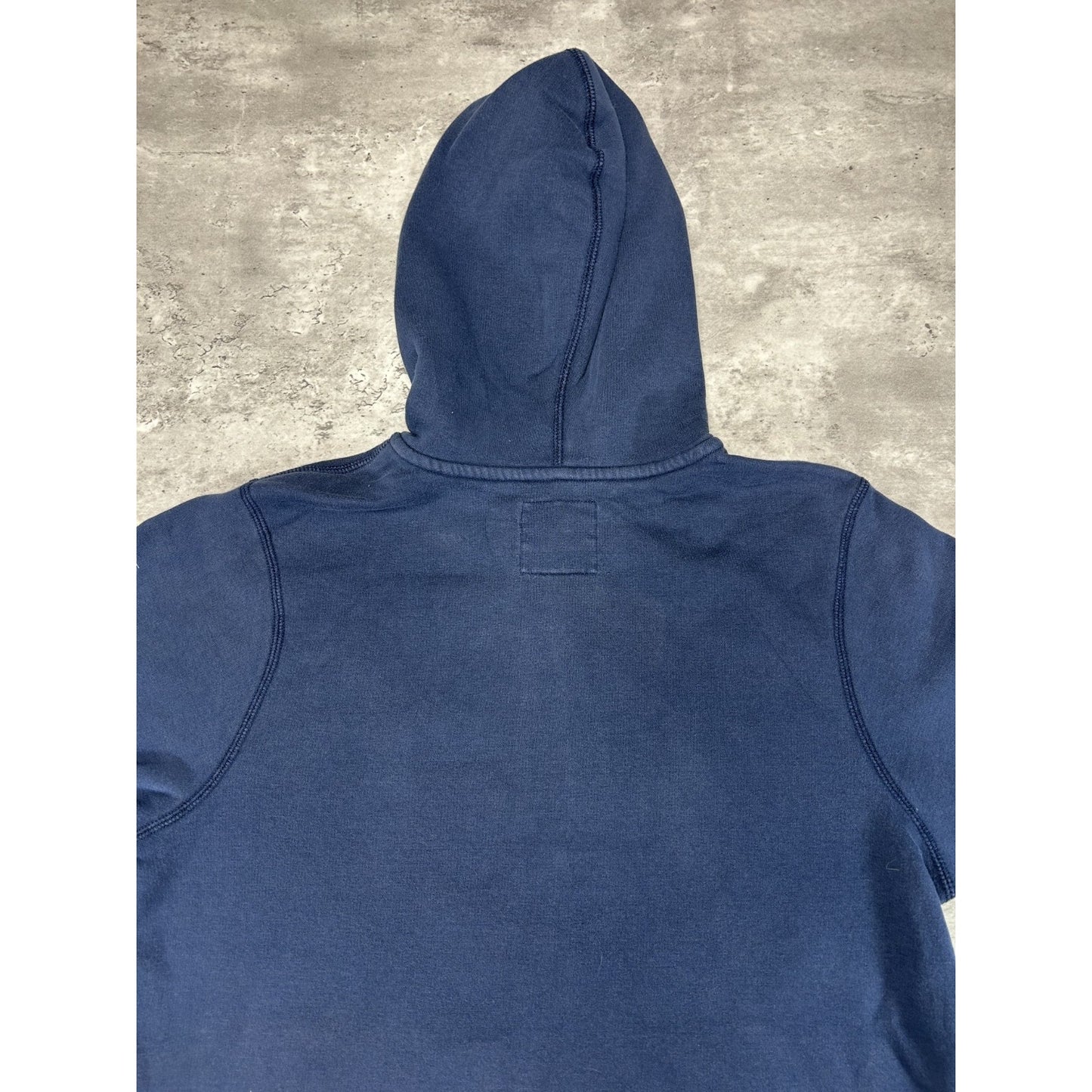 Vintage 2000s Nike Graphic Spellout Full Zip Hooded Sweatshirt Size YOUTH Large