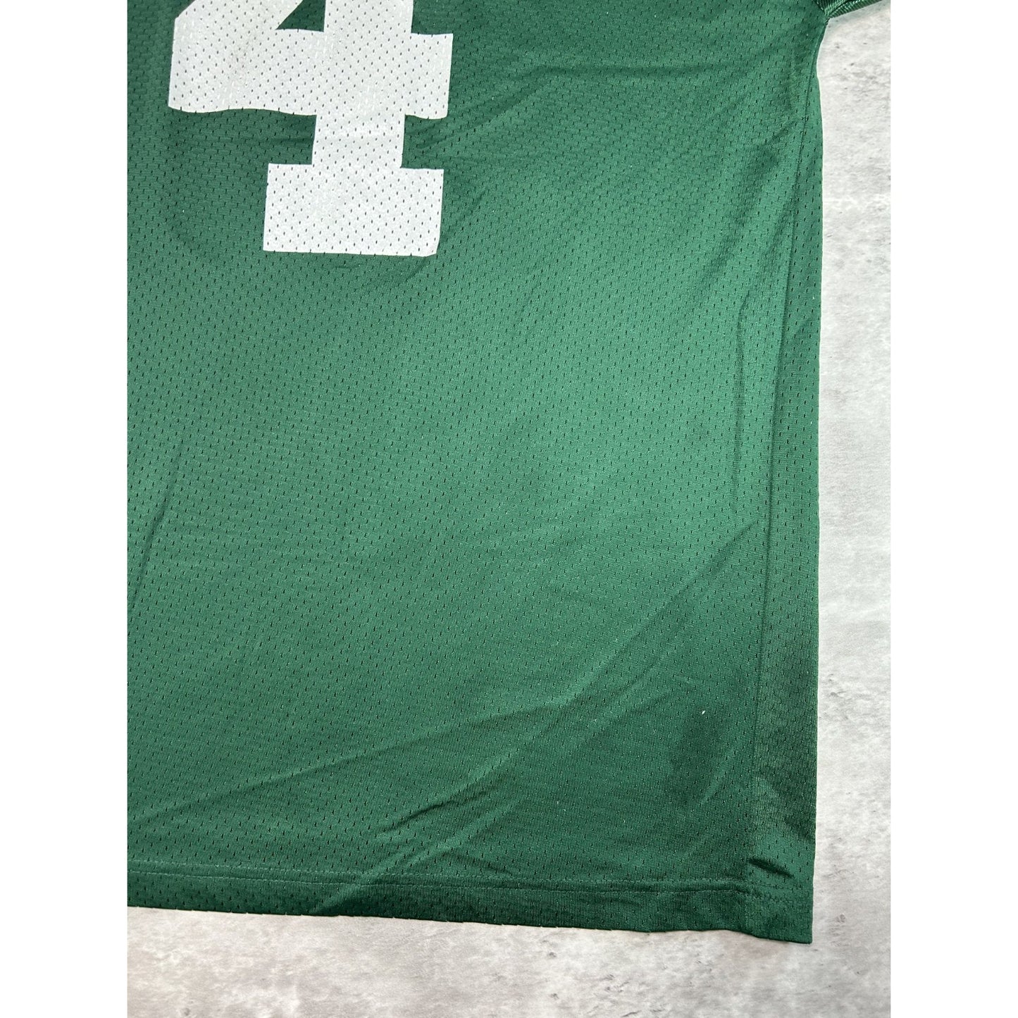 Vintage 90s Brett Favre #4 Green Bay Packers NFL Champion Jersey Size Large