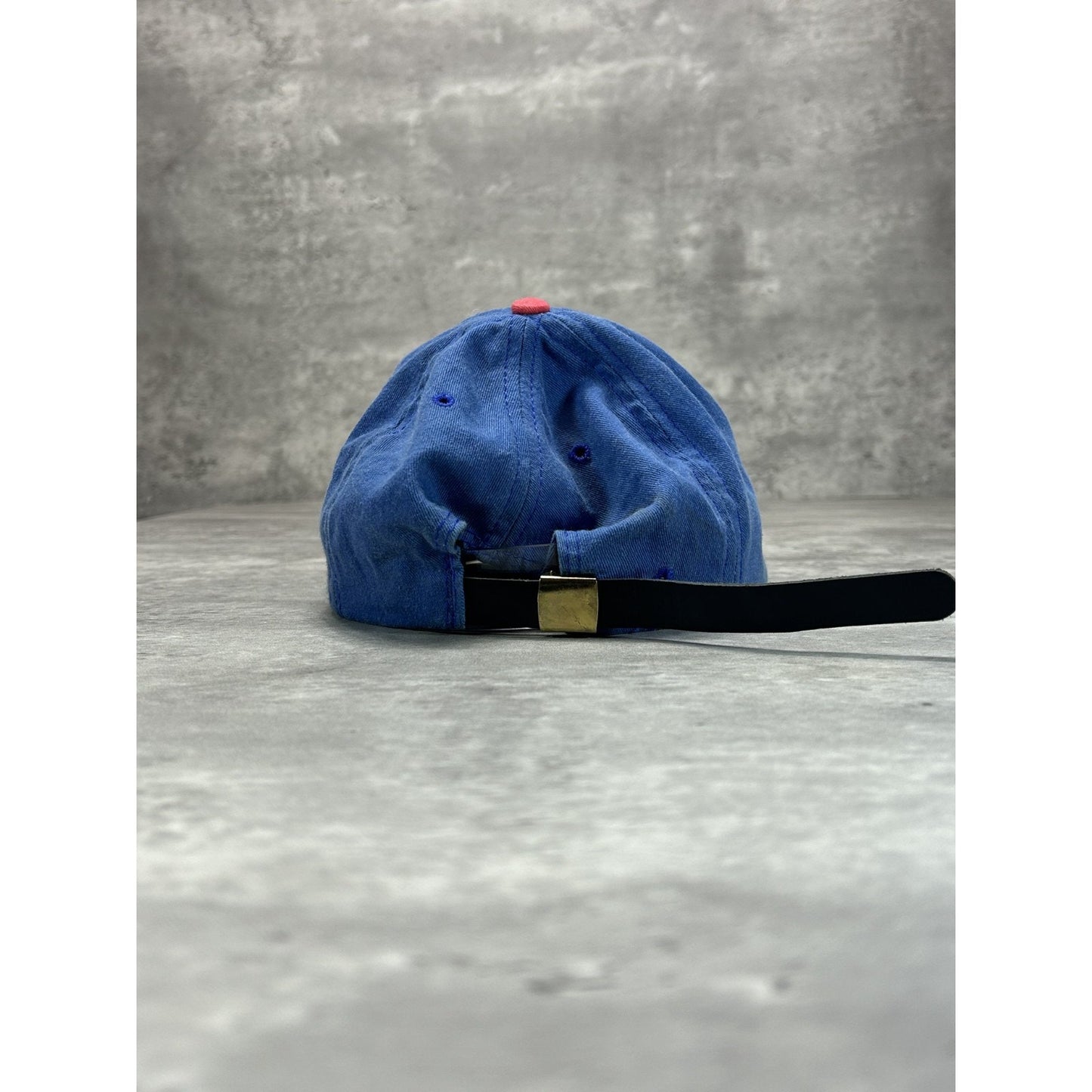 Vintage 90s Toronto Blue Jays Embroidered Logo Baseball Strapback Hat OSFA