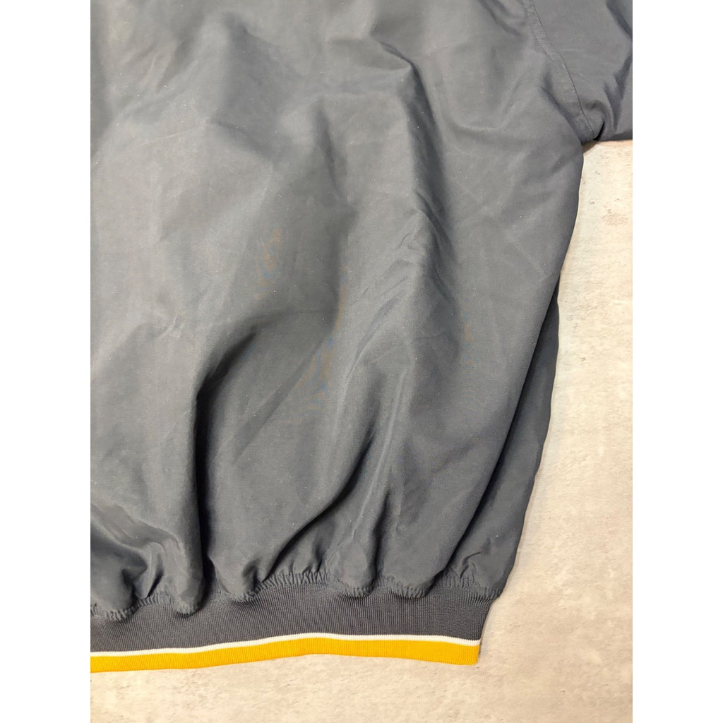 Vintage 90s Pittsburgh Steelers NFL Full Zip Starter Jacket Size 2XL