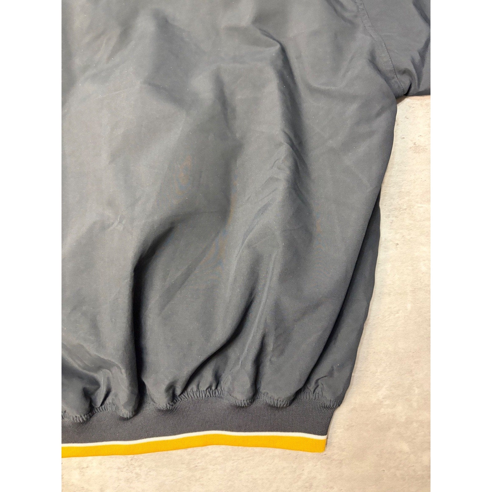 Vintage 90s Pittsburgh Steelers NFL Full Zip Starter Jacket Size 2XL