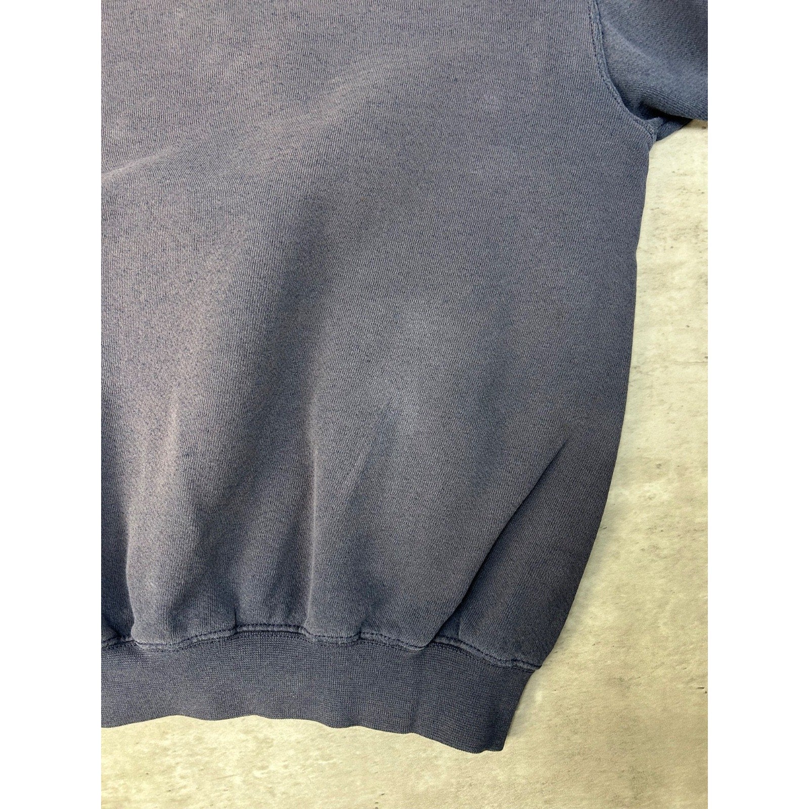 Vintage 90s Nike Graphic Swoosh Spellout Crewneck Sweatshirt Size Medium