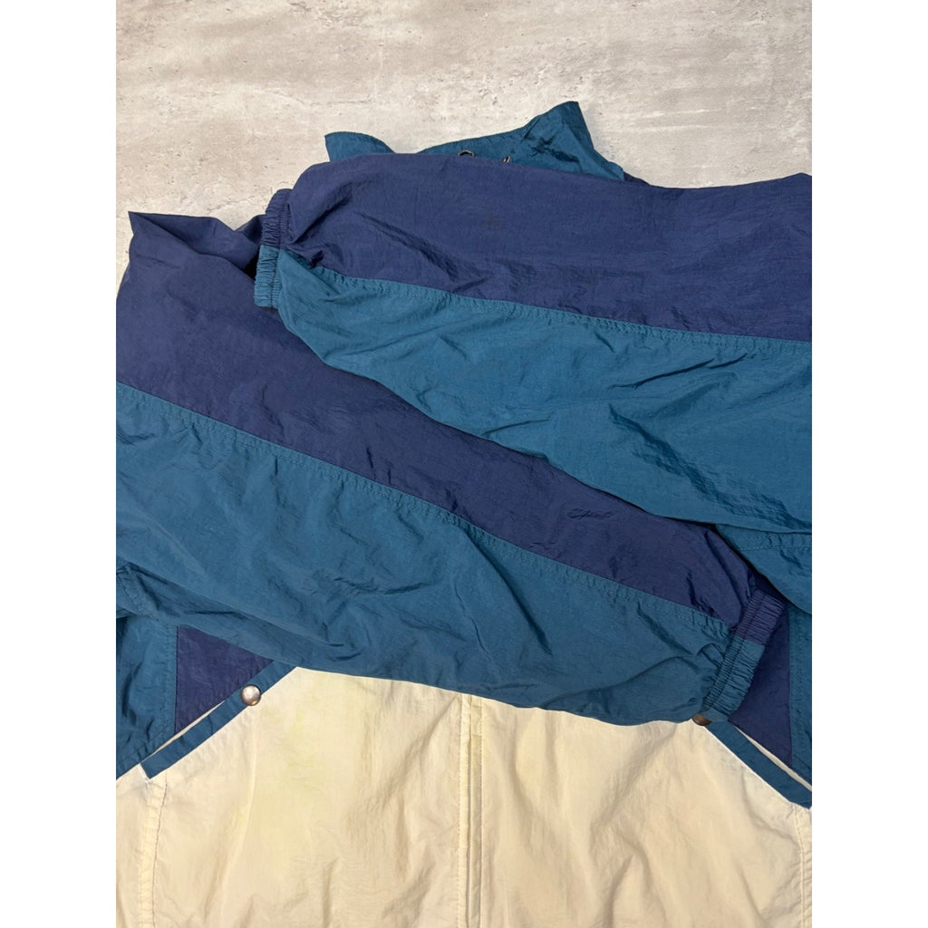 Vintage Nike Nylon Full Zip Windbreaker Jacket Size Medium