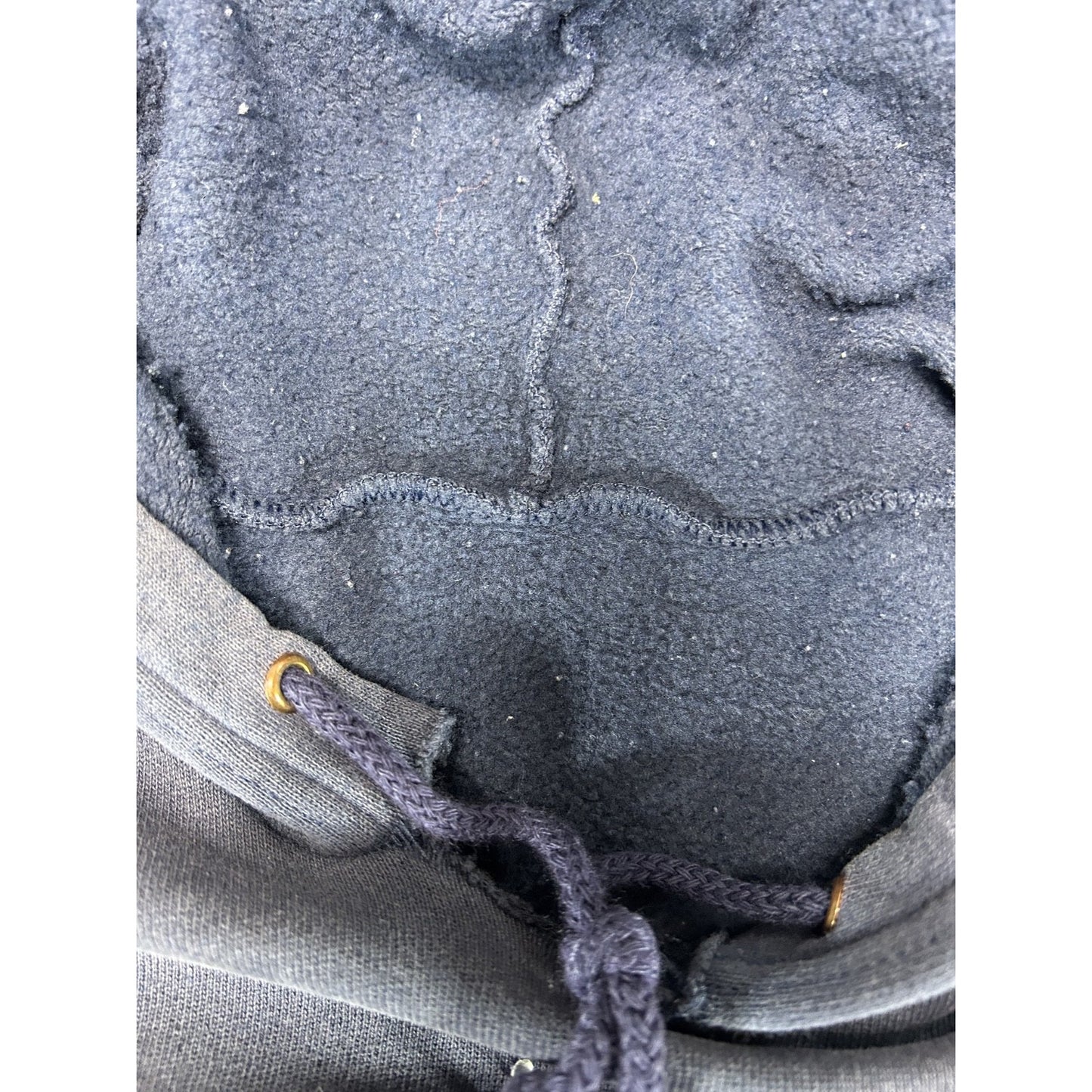 Vintage 2000s Nike Middle Spellout Pullover Hooded Sweatshirt Size 2XL