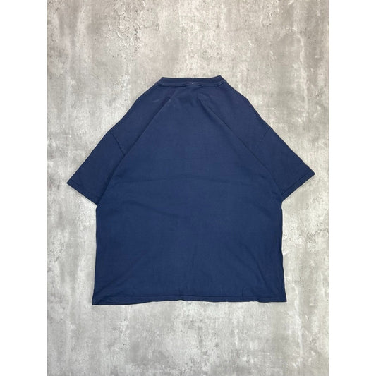 Vintage 90s Notre Dame Fighting Irish NCAA Spellout Graphic T-Shirt Size XL