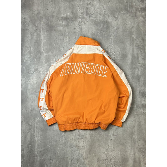 Vintage 90s Tennessee Volunteers NCAA Collegiate Windbreaker Jacket Size Medium