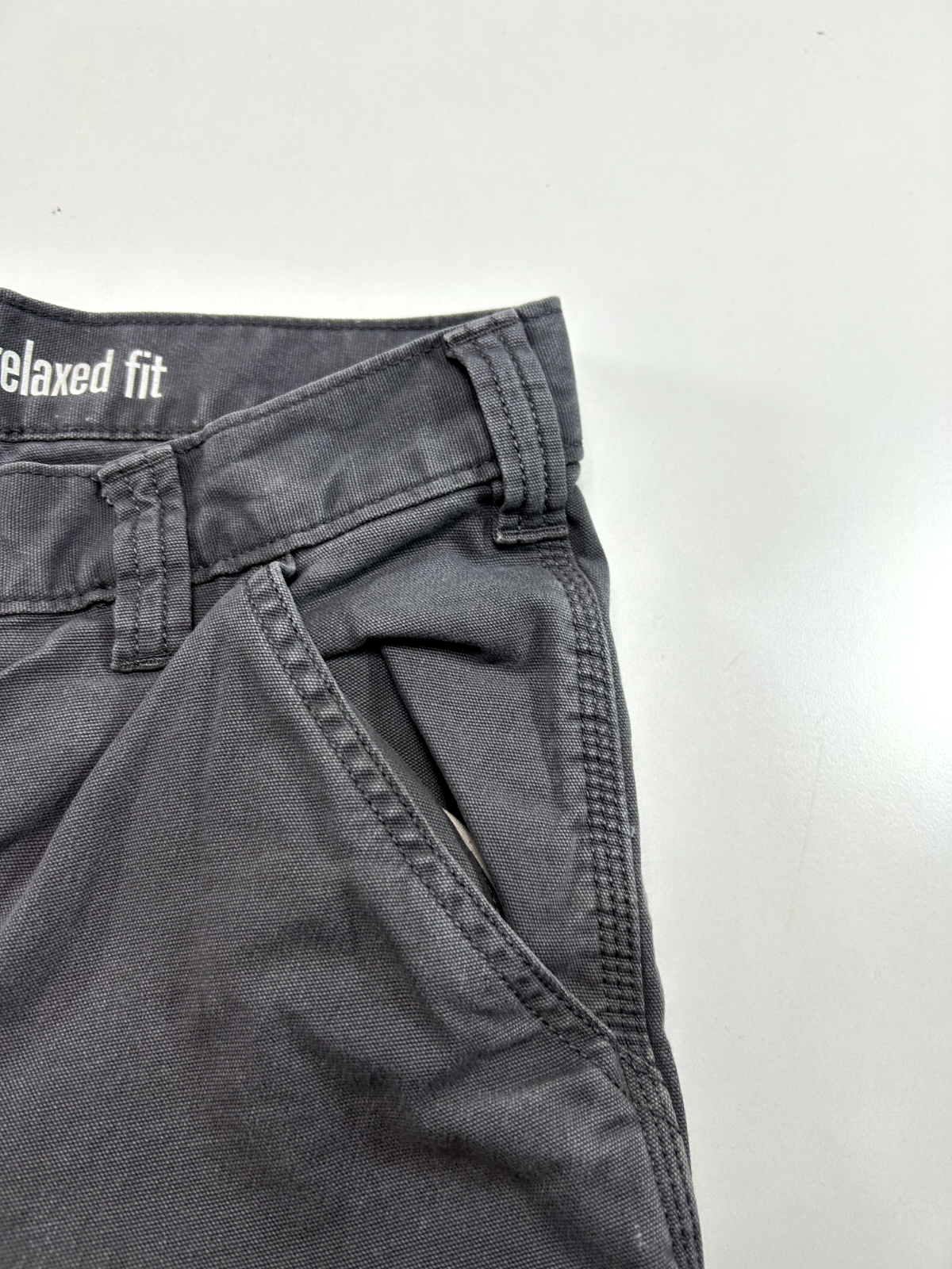 Carhartt Relaxed Fit Canvas Workwear Five Pocket Pants Size 30