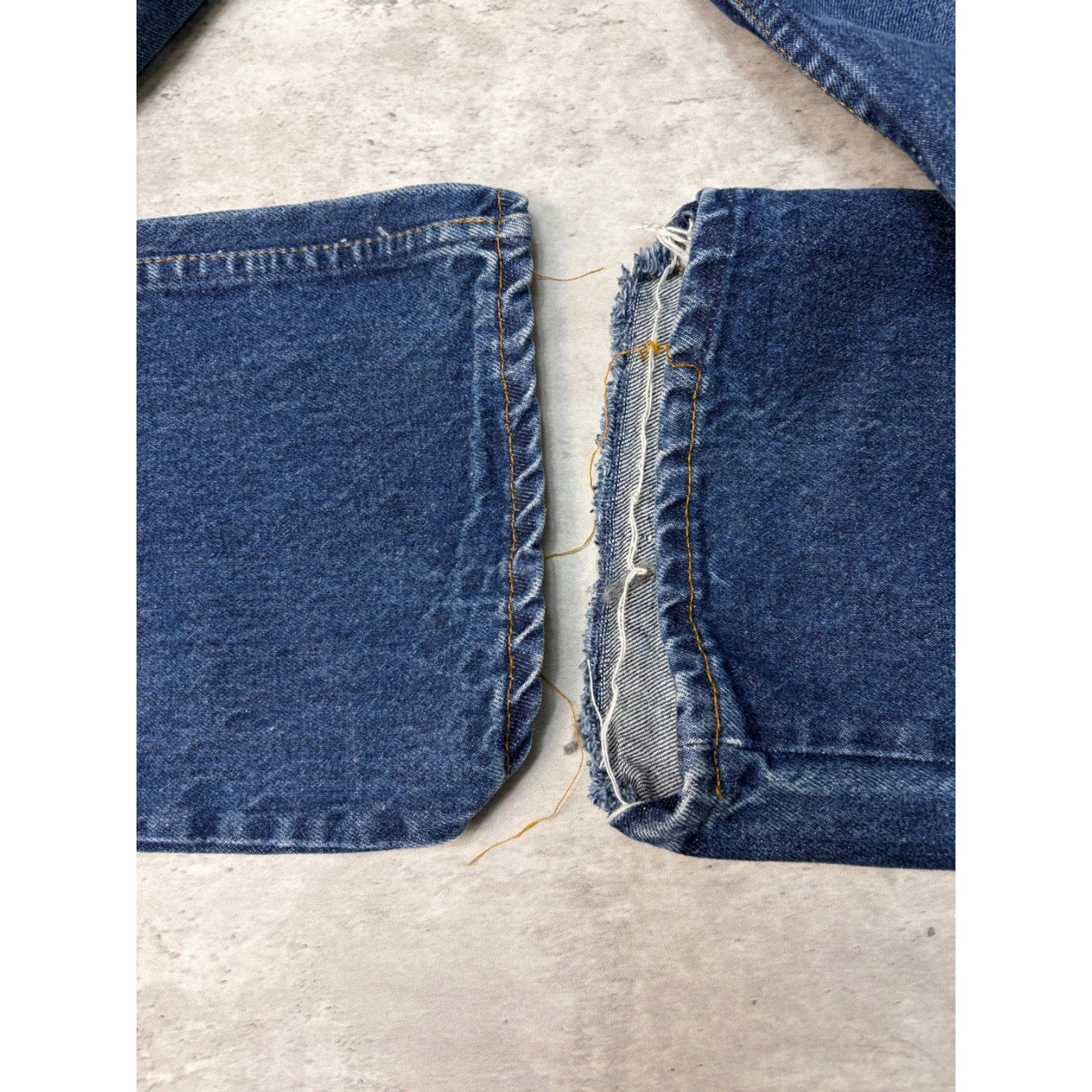 Vintage 90s Levis XX Red Tab Dark Wash Denim Pants Size 32