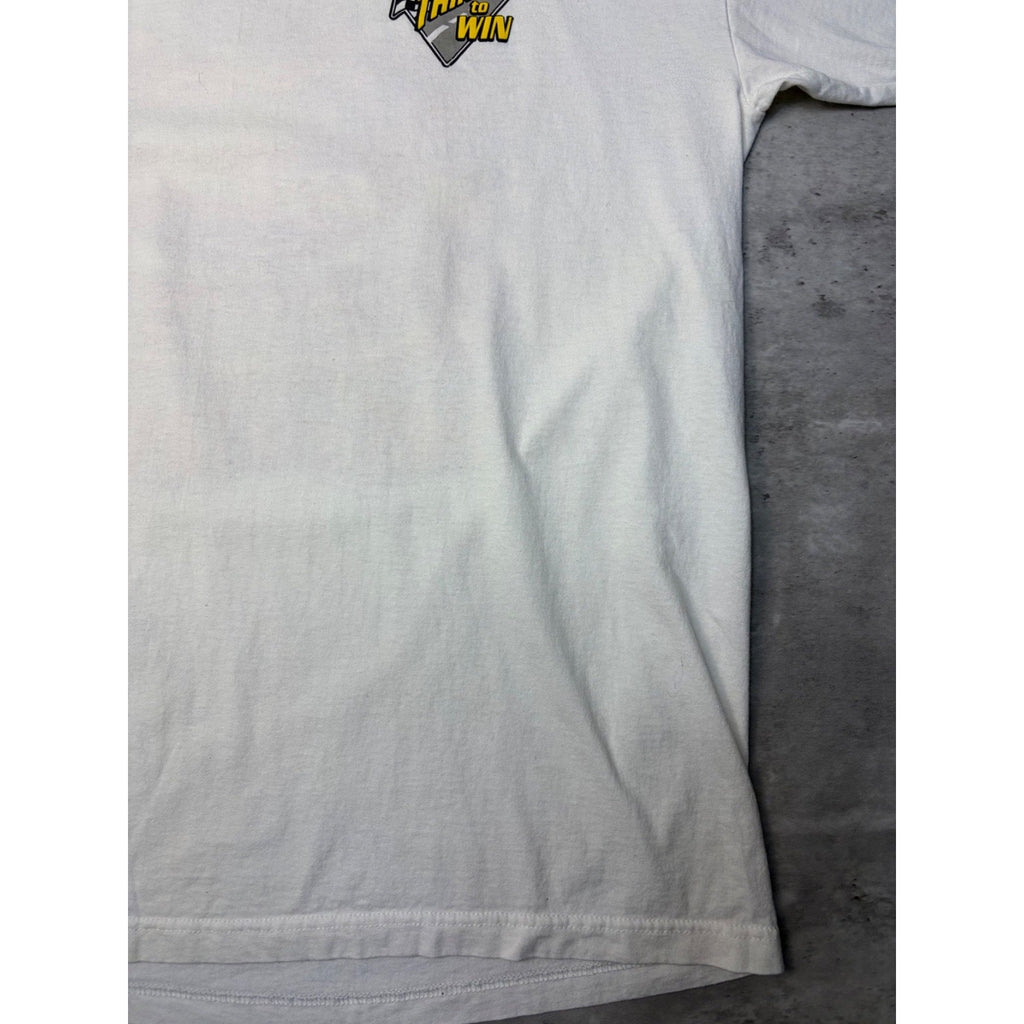 Vintage Dr Pepper Thirst To Win Nascar Graphic T-Shirt Size XL