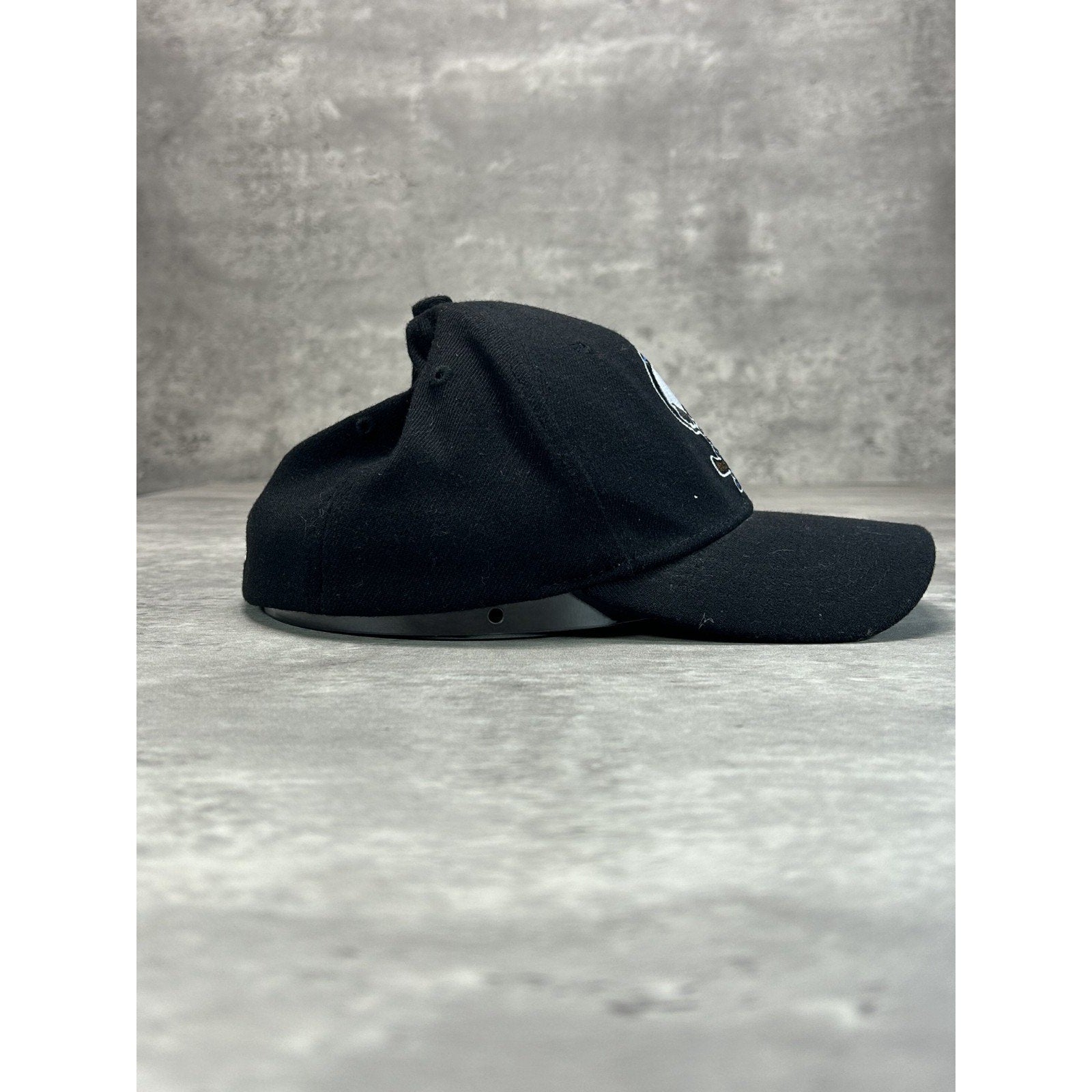 Vintage 2000s Blind Skateboards Embroidered Grim Reaper Flex Fit Hat OSFA YOUTH