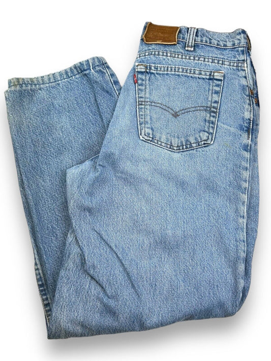 Vintage Levi's Red Tab Light Wash Denim Pants Size 33W