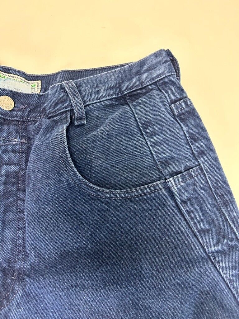 Vintage Guess Jeans Dark Wash Denim Pants Size 30W