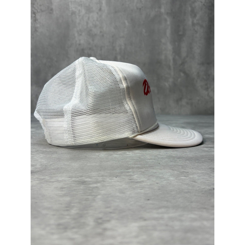 Vintage DARE To Keep Kids Off Drugs Graphic Trucker Snapback Hat OSFA