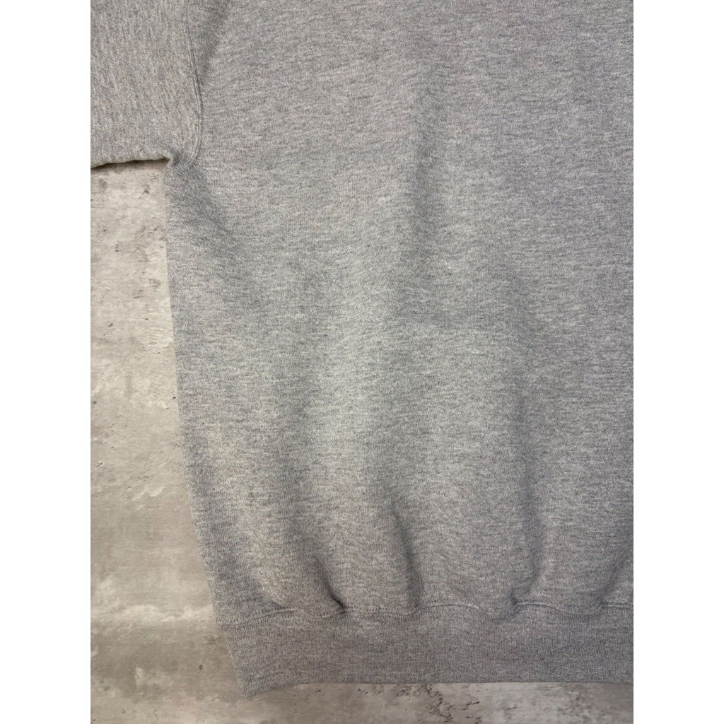 Vintage Michigan State Spartans NCAA Arc Spellout Graphic Sweatshirt Size XL