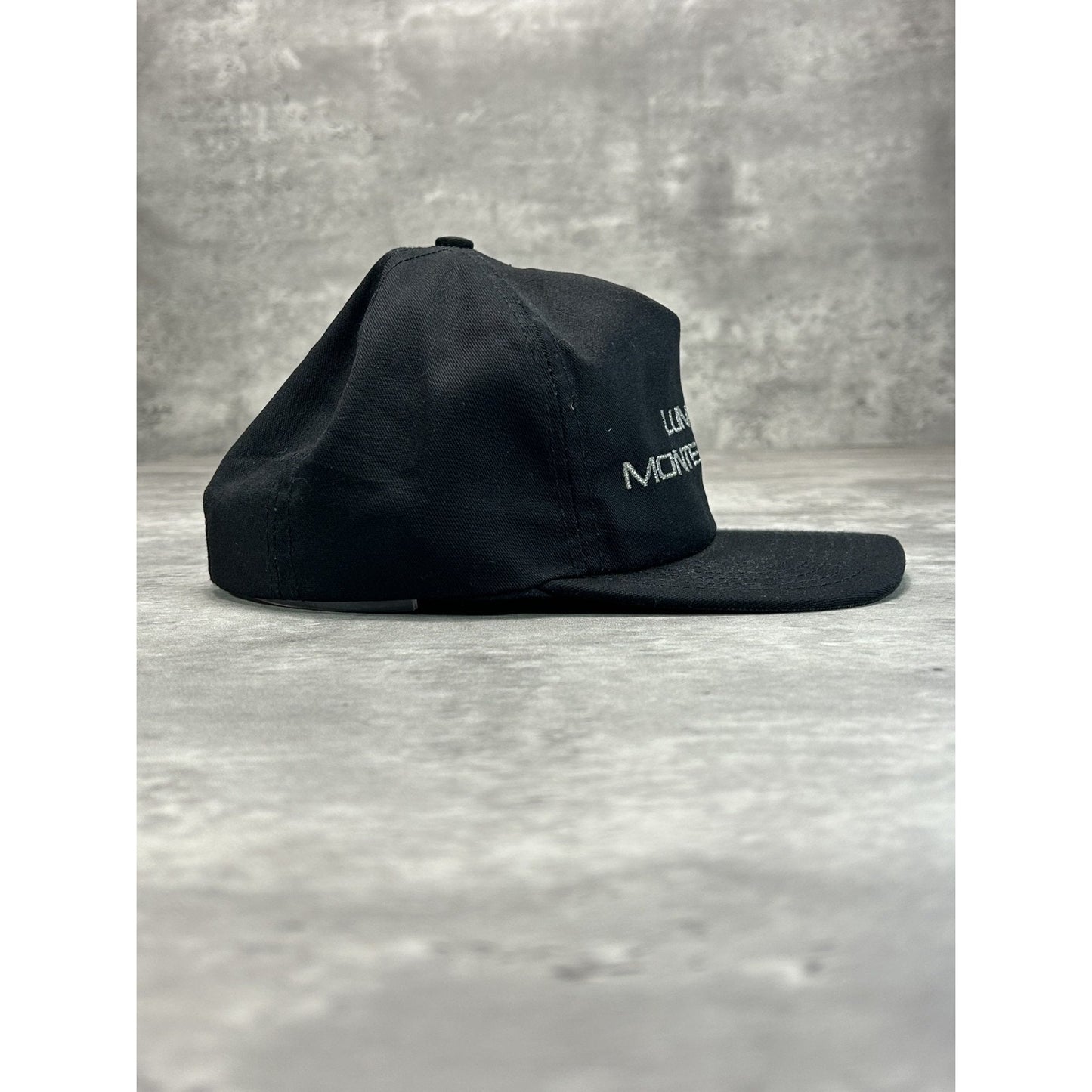 Vintage 90s Chevrolet Lumina Monte Carlo Embroidered Spellout Snapback Hat OSFA