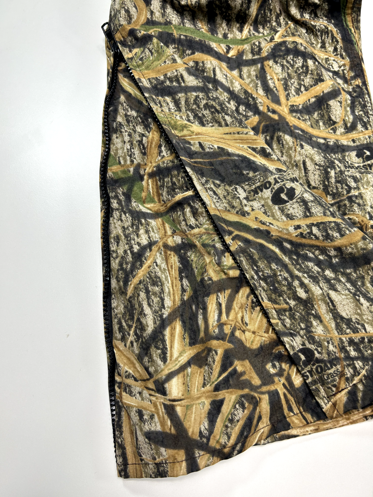 Vintage 90s Herters Mossy Oak Shadow Grass Nylon Hunting Camo Pants Size Medium