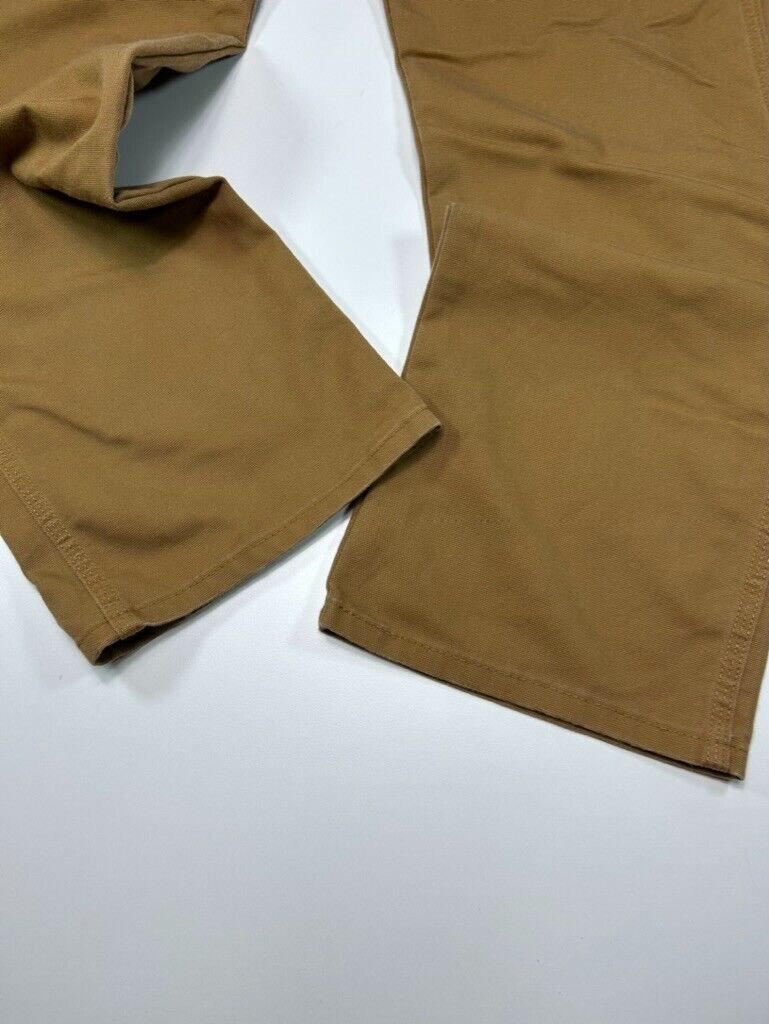 Dickies Flex Canvas Workwear Carpenter Pants Size 37 Beige