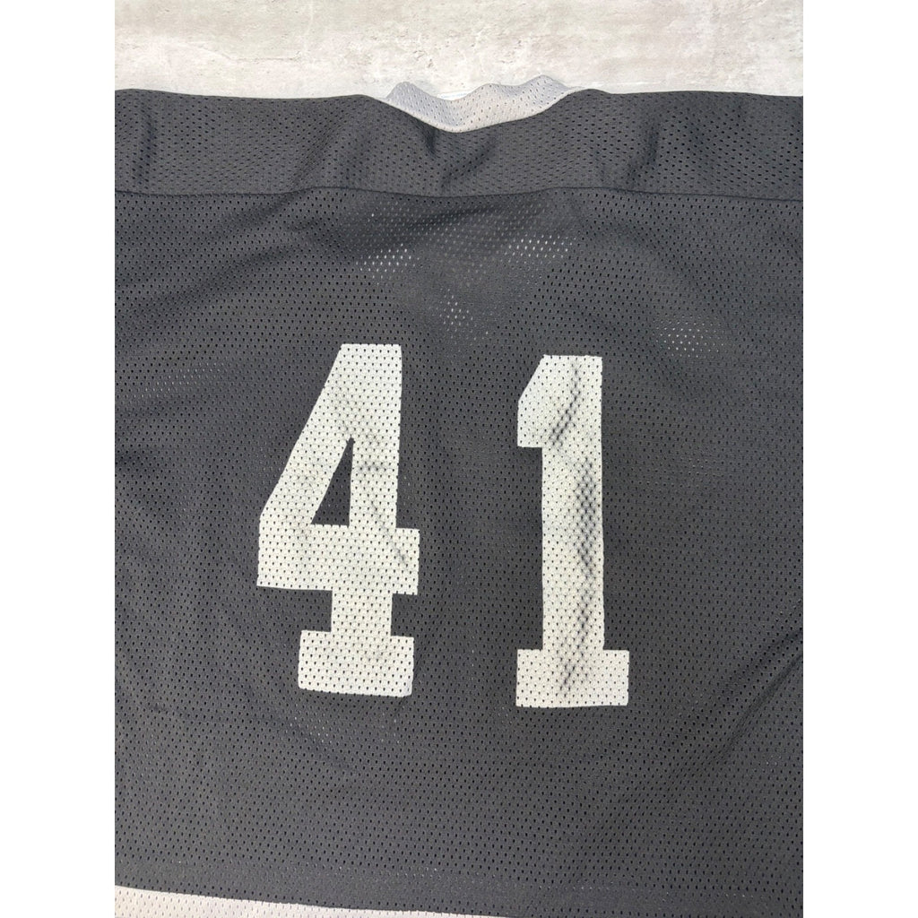 Vintage Environmental Incidents Skull Graphic Hockey Jersey Size XL