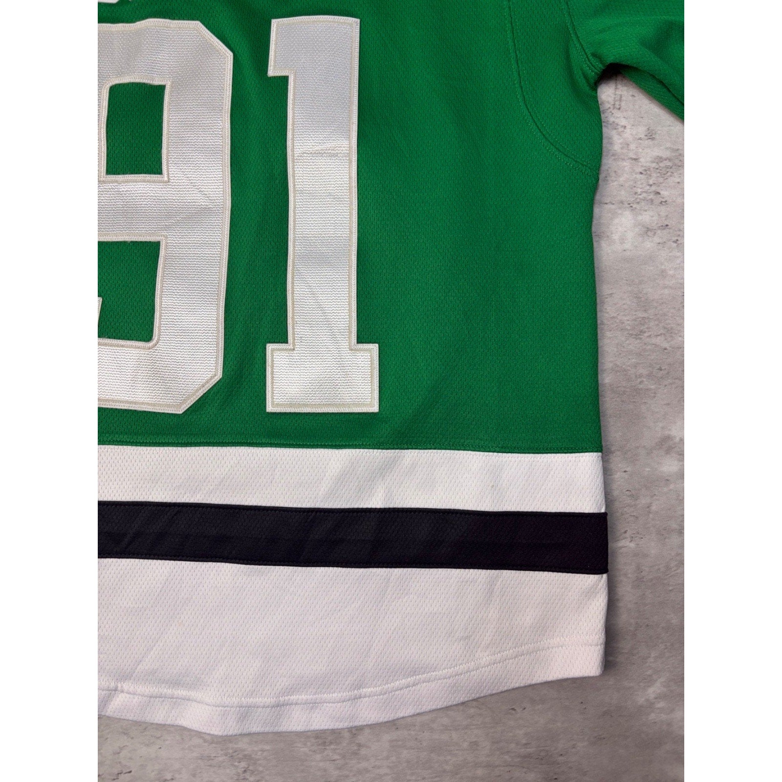 Vintage Tyler Seguin #91 Dallas Stars NHL Fanatics Hockey Jersey Size XS
