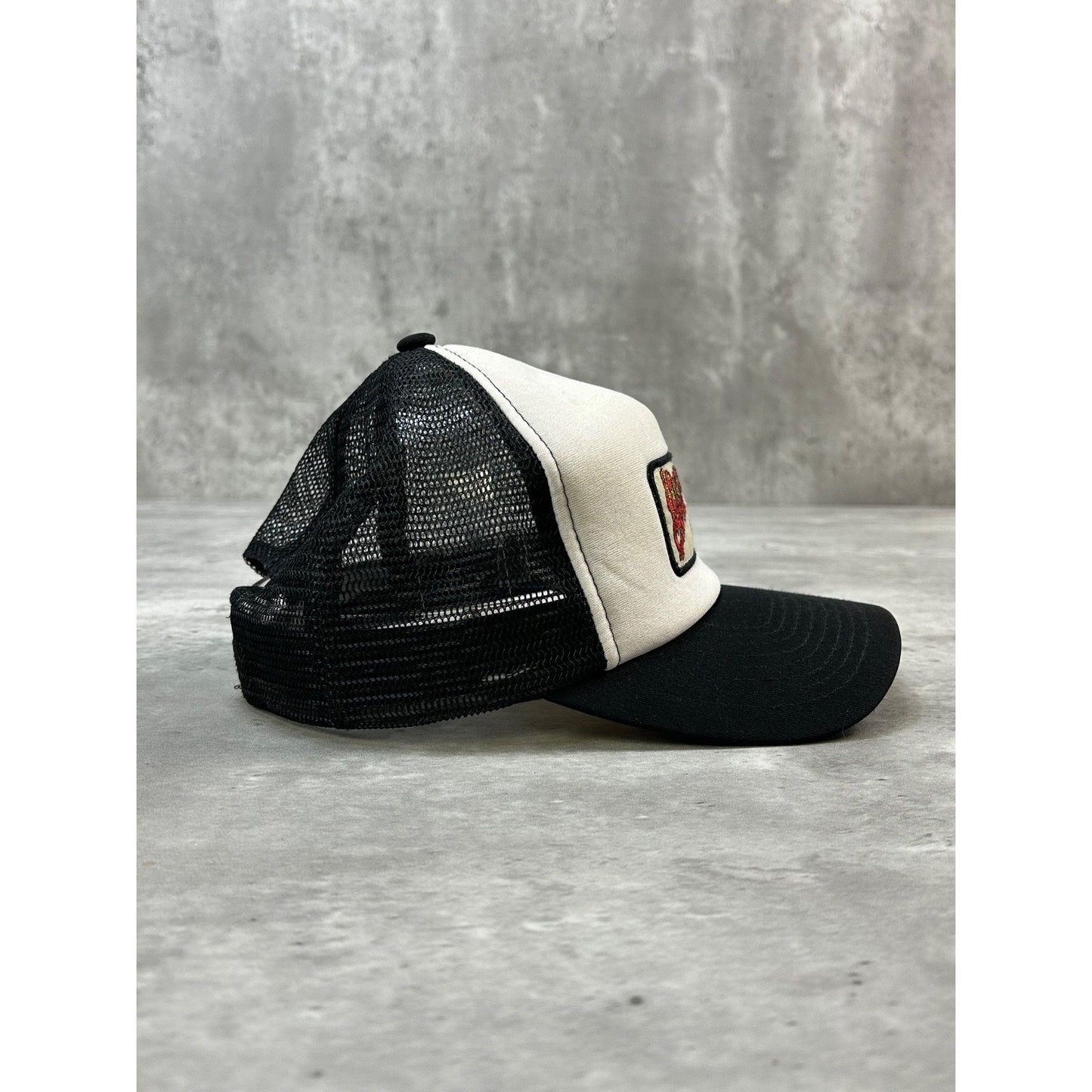 Vintage Hyoma Choppers Embroidered Patch Trucker Snapback Hat OSFA