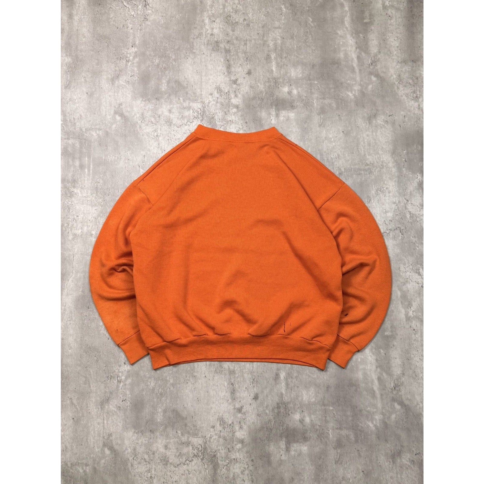 Vintage Cleveland Browns NFL Bulldog Spellout Graphic Sweatshirt Size Large