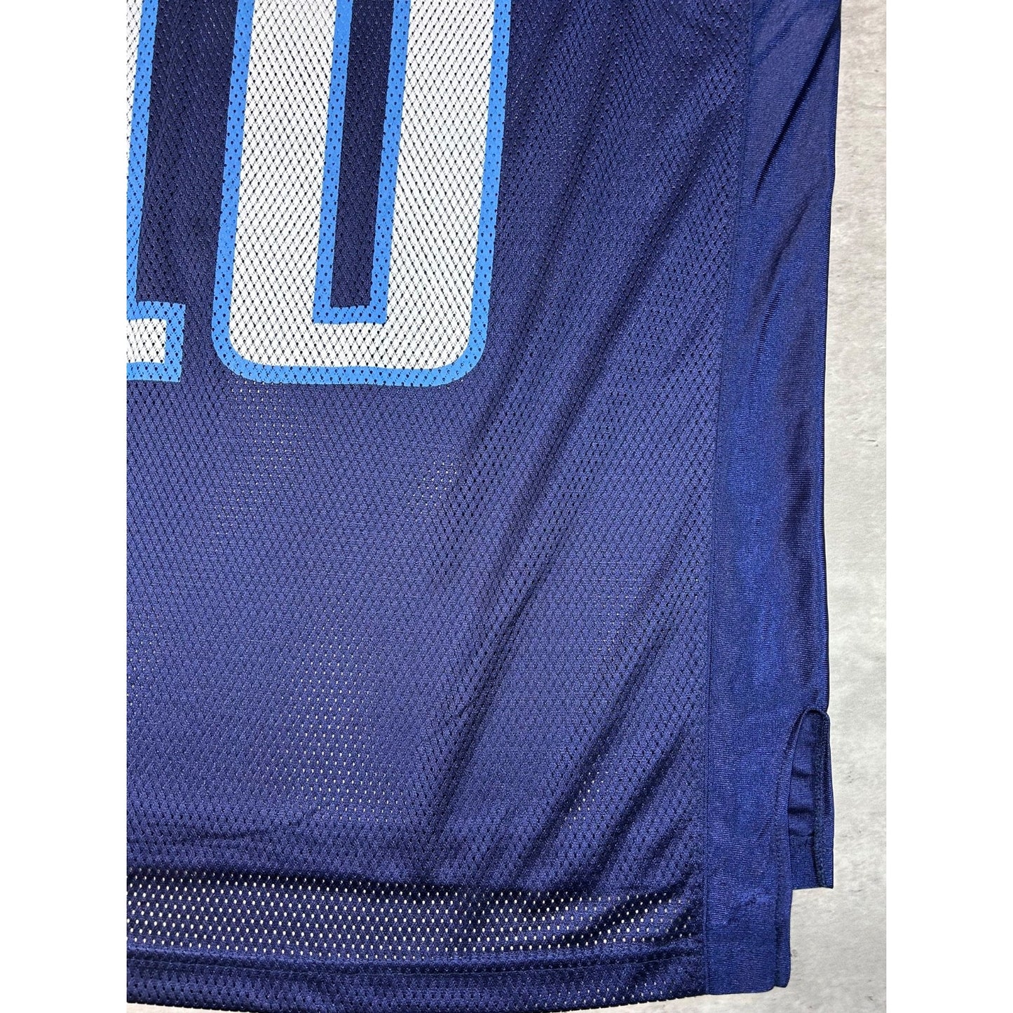 Vintage Jake Locker #10 Tennessee Titans NFL Reebok Football Jersey Size Large