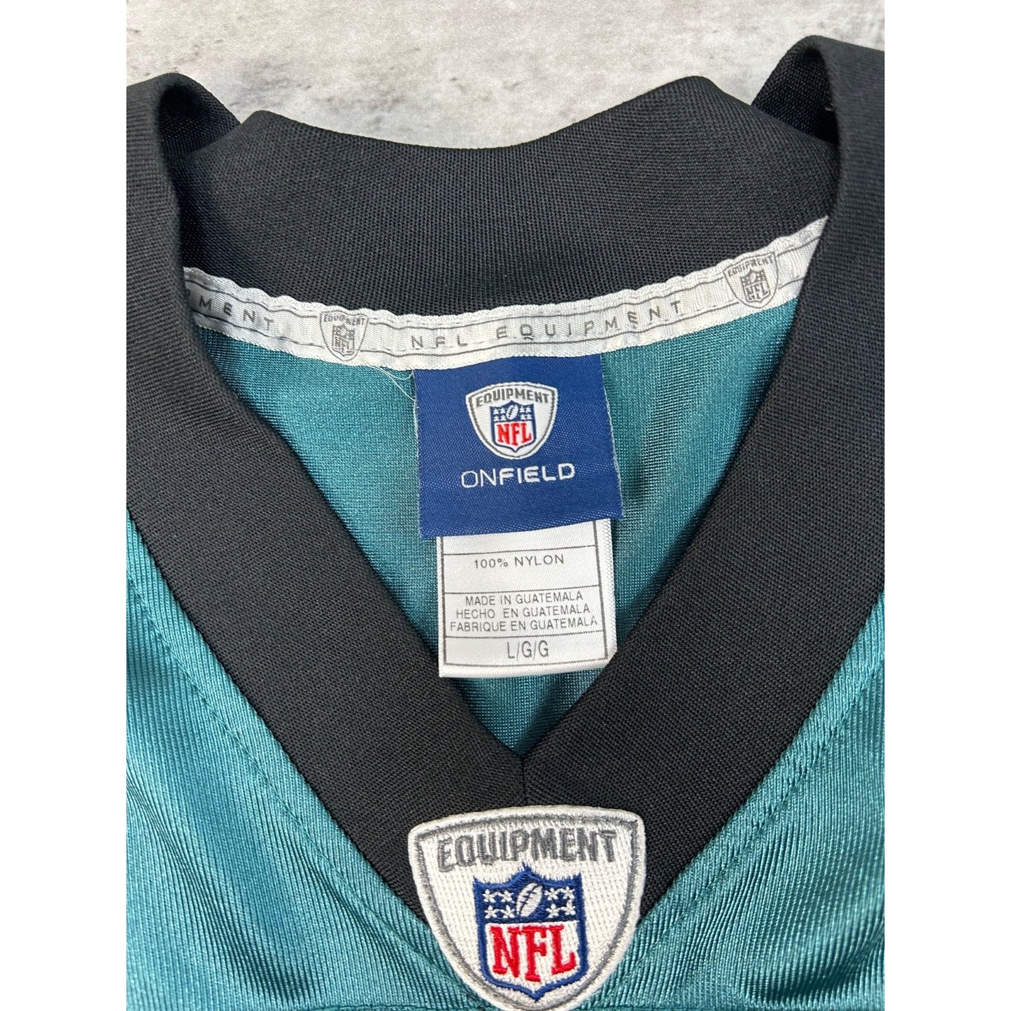 Vintage Desean Jackson #10 Philadelphia Eagles Reebok Football Jersey Size Large