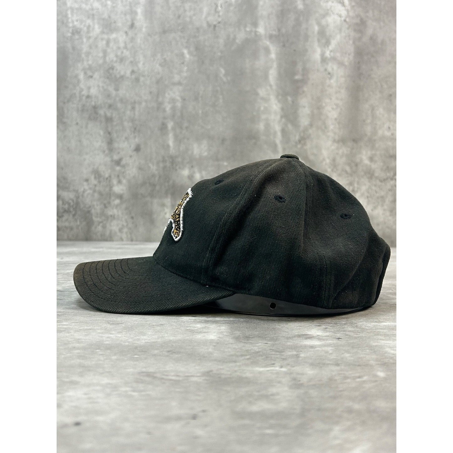 Vintage 90s Hamilton Tiger Cats CFL Embroidered Logo Strapback Hat OSFA