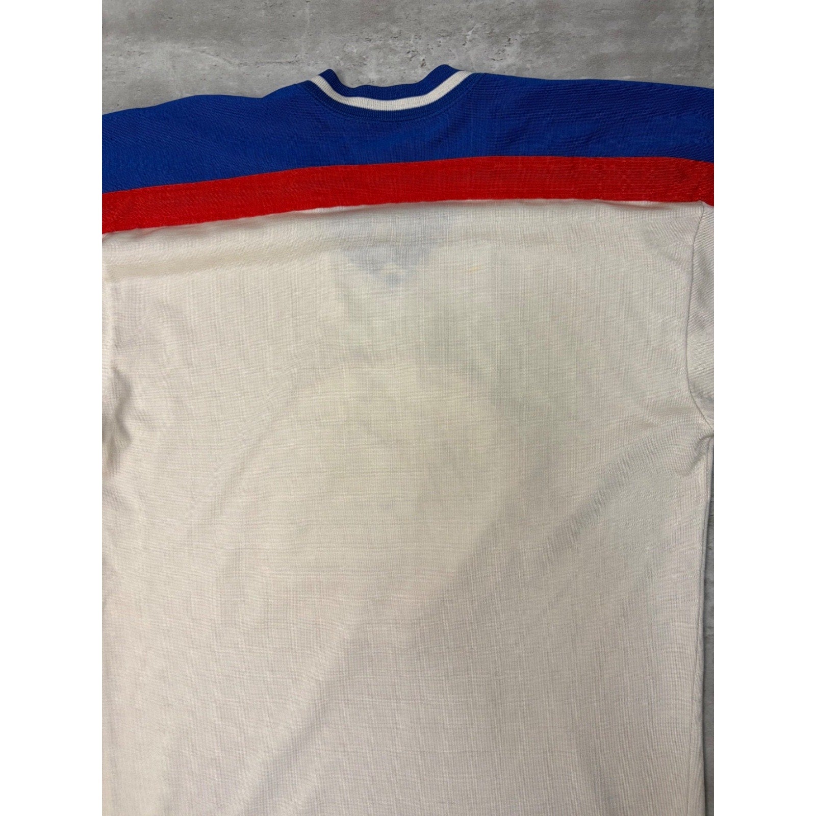 Vintage 1970s/80s Winnipeg Jets NHL Stitched Hockey Jersey Size Medium