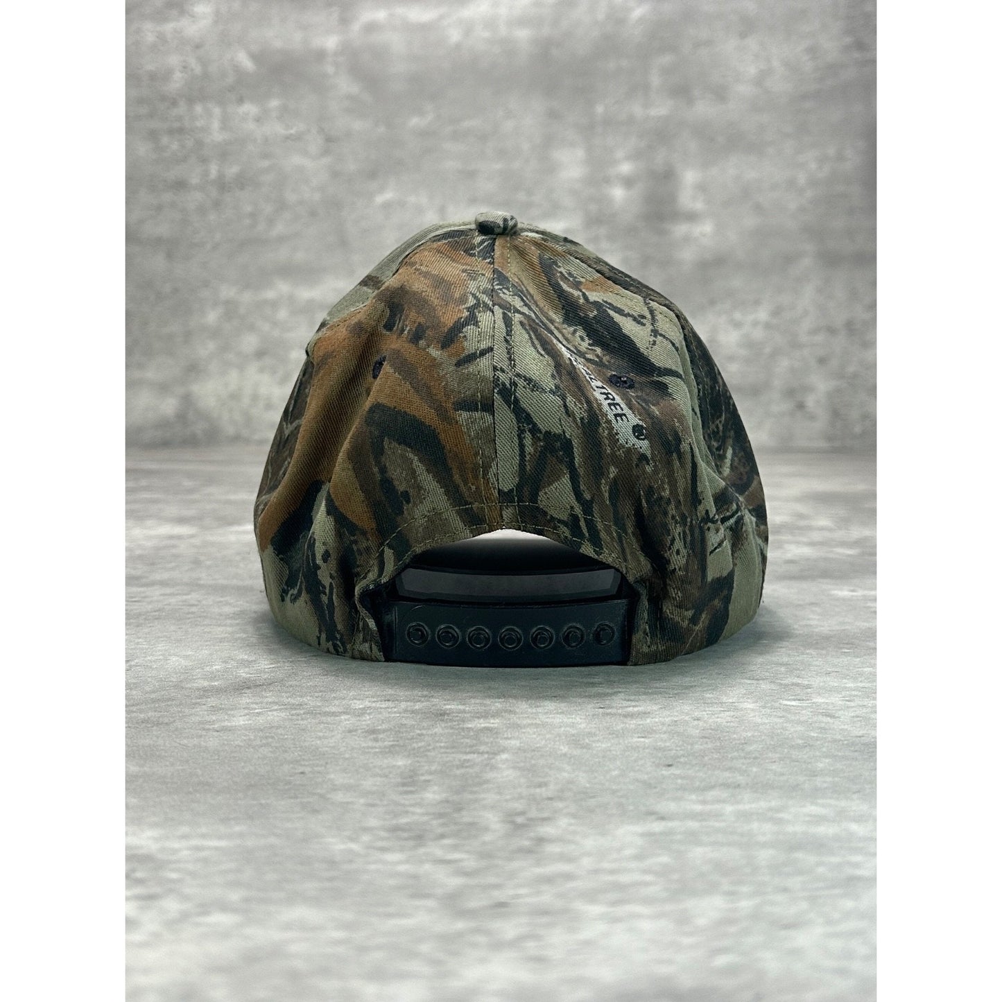 Vintage Dale Earnhardt Goodwrench Racing Nascar Realtree Camo Snapback Hat OSFA