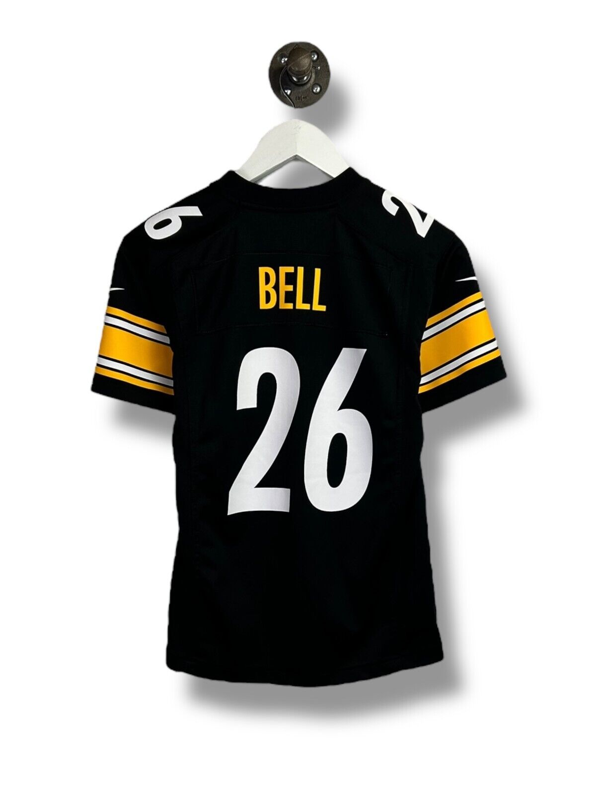 Le'Veon Bell #26 Pittsburgh Steelers NFL Nike Football YOUTH Jersey Size Medium