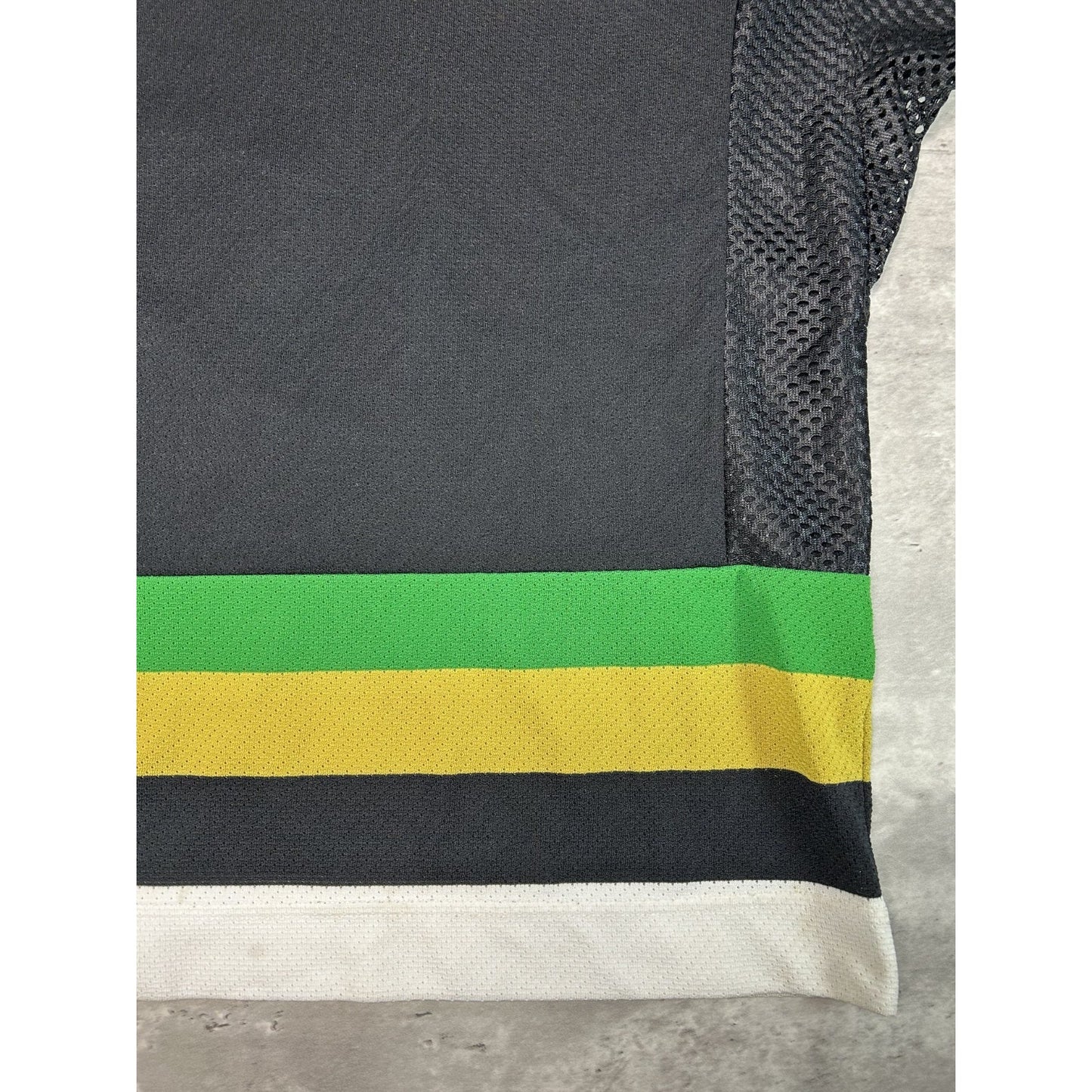 Vintage London Knights OHL Stitched CCM Hockey Jersey Size Large Black