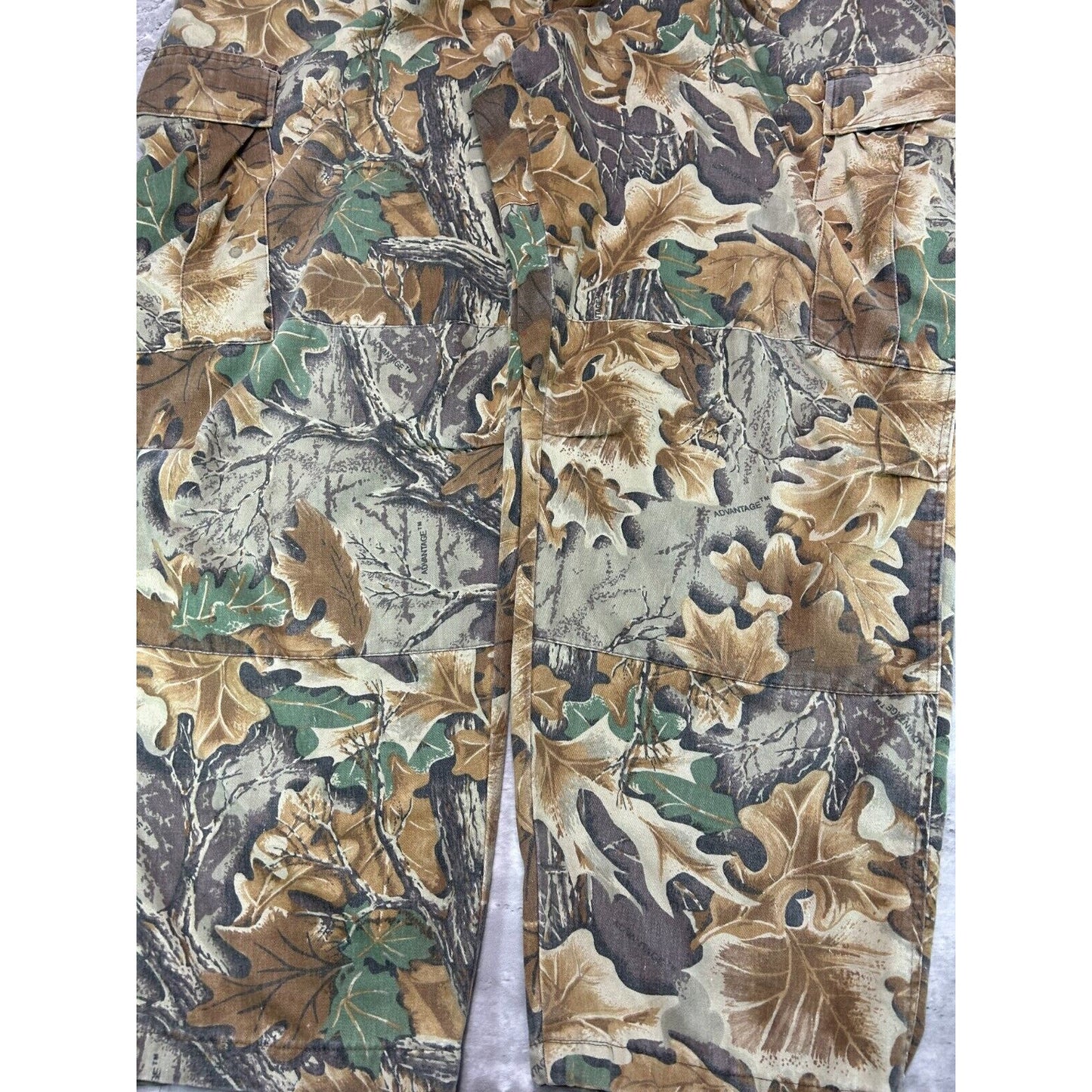 Vintage Redhead Advantage Camo Cargo Hunting Pants Size 48