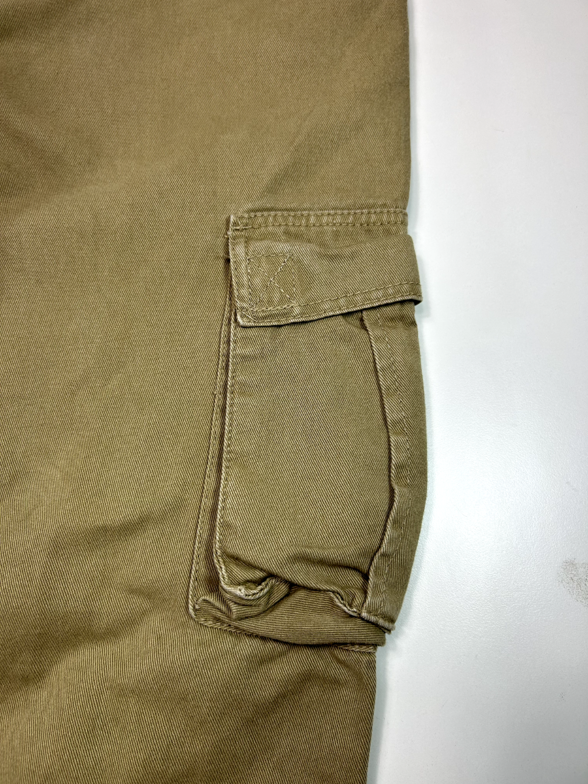 Vintage 90s Levi's Silvertab Khakis Relaxed Fit Cargo Pants Size 35