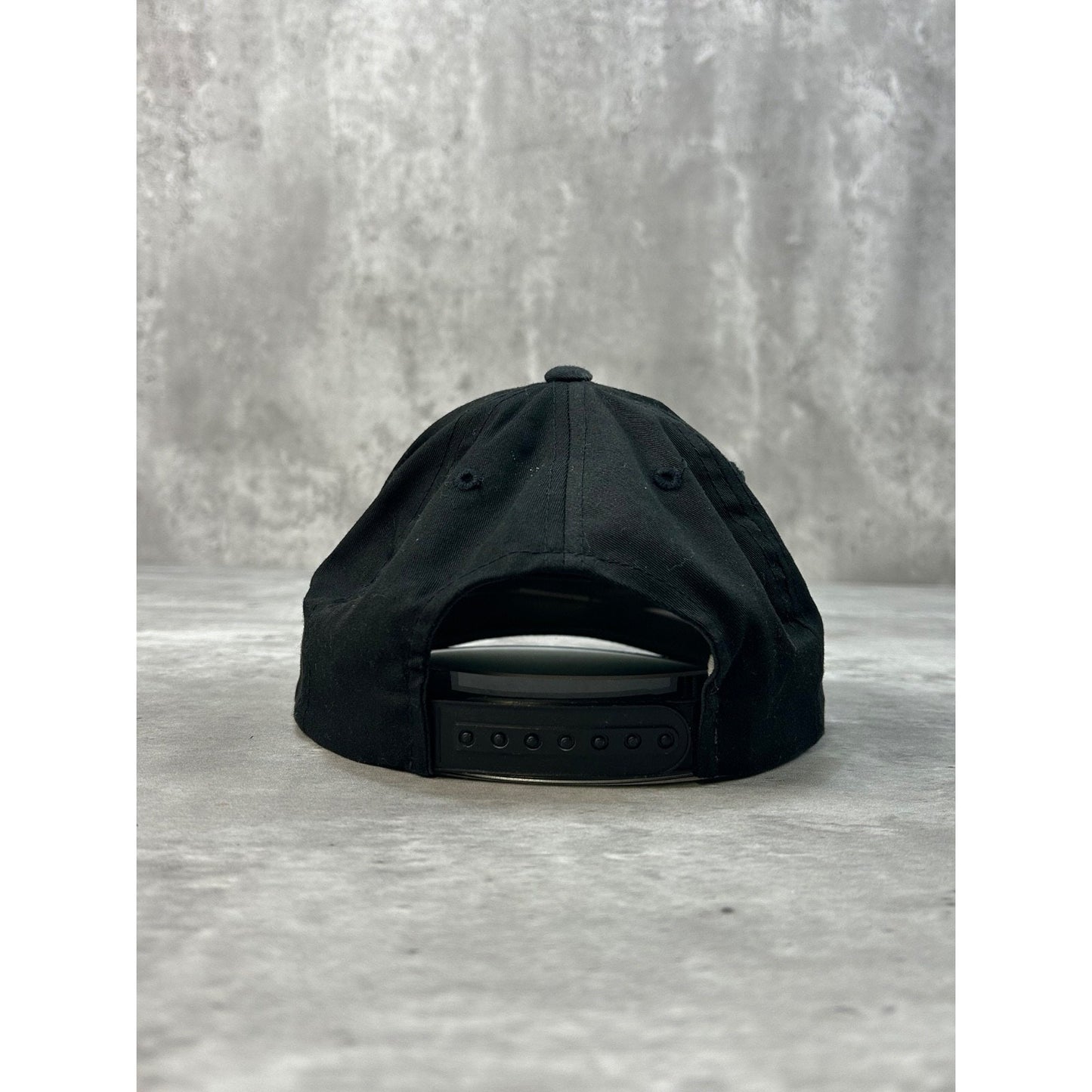 Vintage 90s Toronto Raptors NBA Spellout Reflective Logo Snapback Hat OSFA