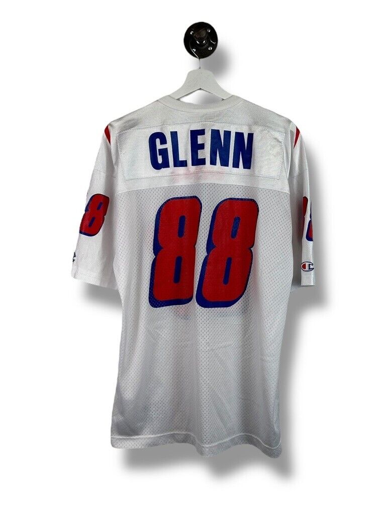 Vintage 90s Terry Glenn #88 New England Patriots NFL Football Jersey Size Large