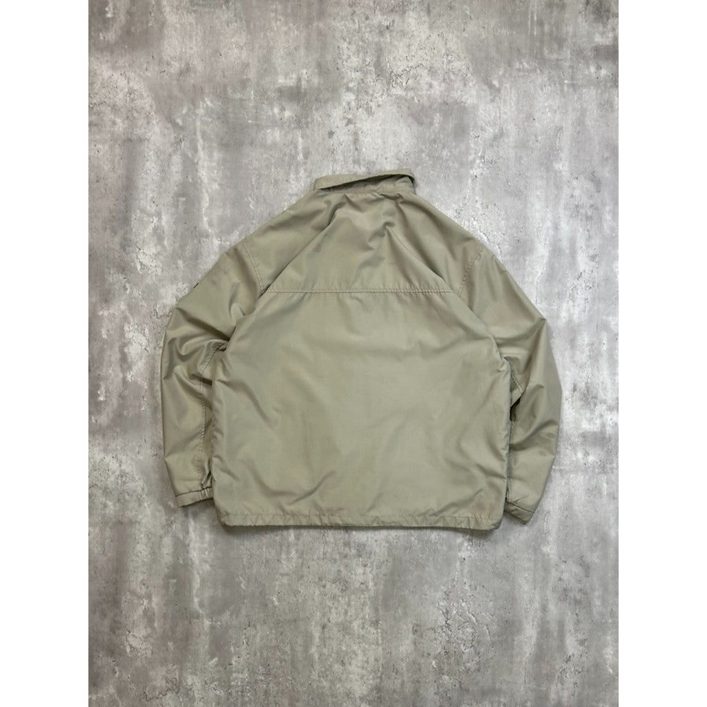 Vintage Y2K Quiksilver Full Zip Collared Harrington Style Jacket Size XL