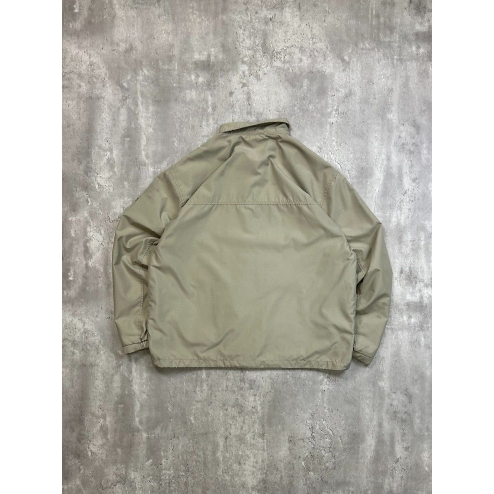 Vintage Y2K Quiksilver Full Zip Collared Harrington Style Jacket Size XL