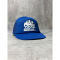 Vintage Mac Tools Motorsports Graphic Spellout Trucker Snapback Hat OSFA