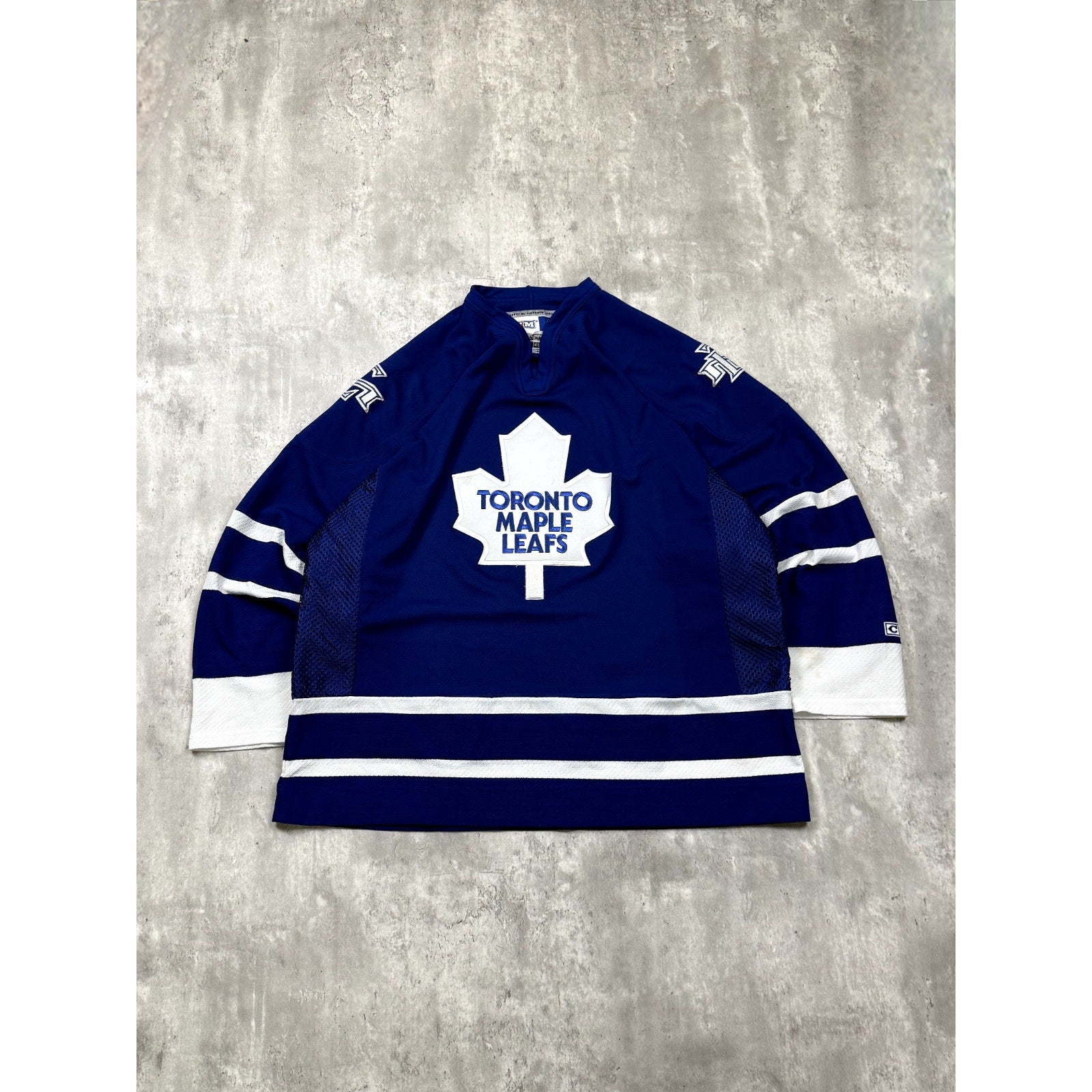 Vintage Toronto Maple Leafs NHL CCM Stitched Hockey Jersey Size XL