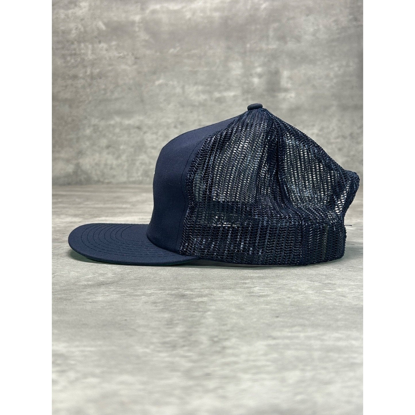 Vintage 80s Boston Red Sox MLB Embroidered Logo Trucker Snapback Hat OSFA