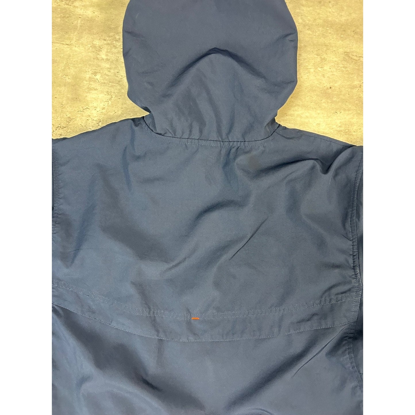 Syracuse Orangemen NCAA Nike Lacrosse 1/4 Zip Hooded Jacket Size Small