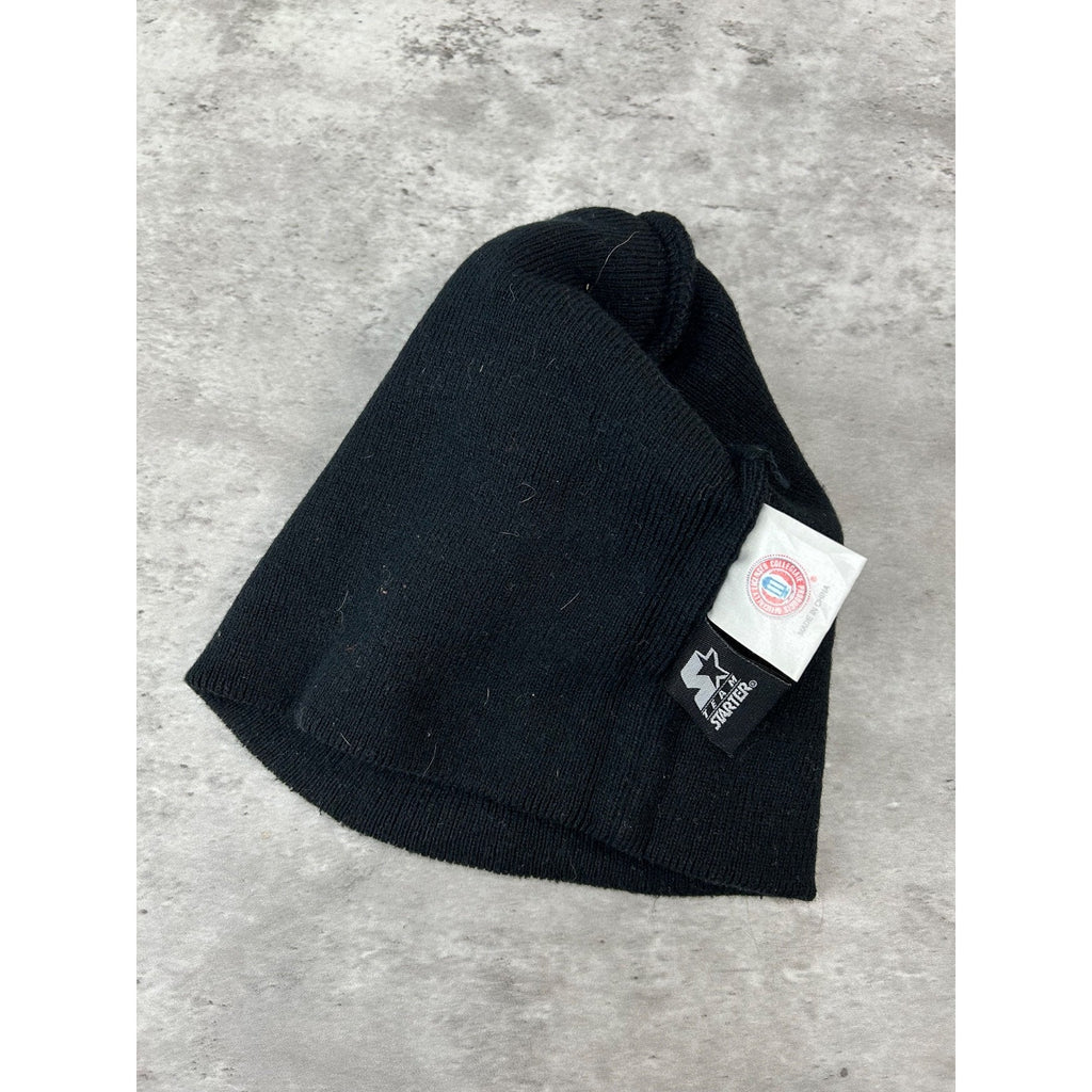 Vintage 90s Oklahoma State Cowboys NCAA Embroidered Starter Beanie Hat OSFA