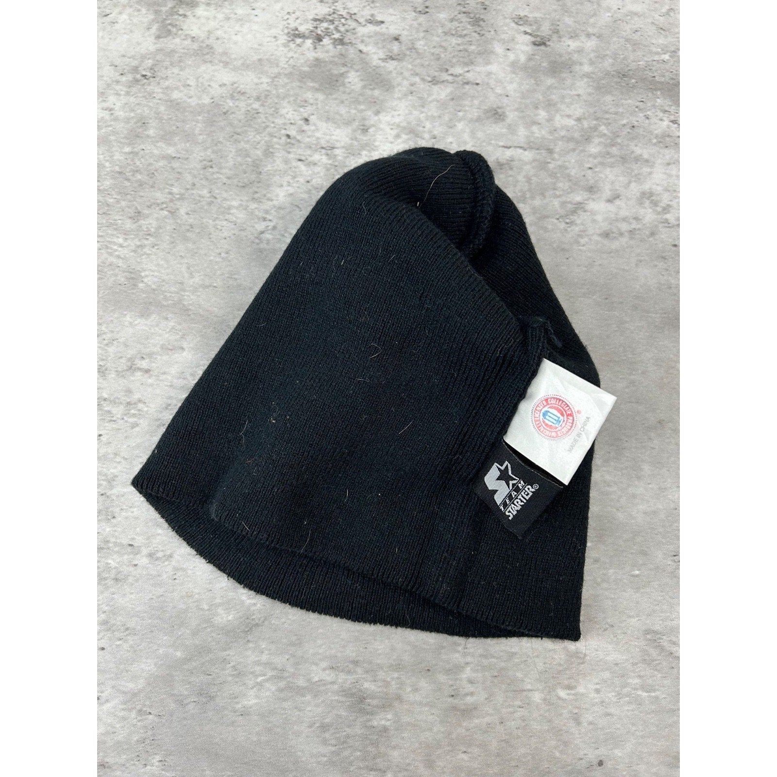 Vintage 90s Oklahoma State Cowboys NCAA Embroidered Starter Beanie Hat OSFA