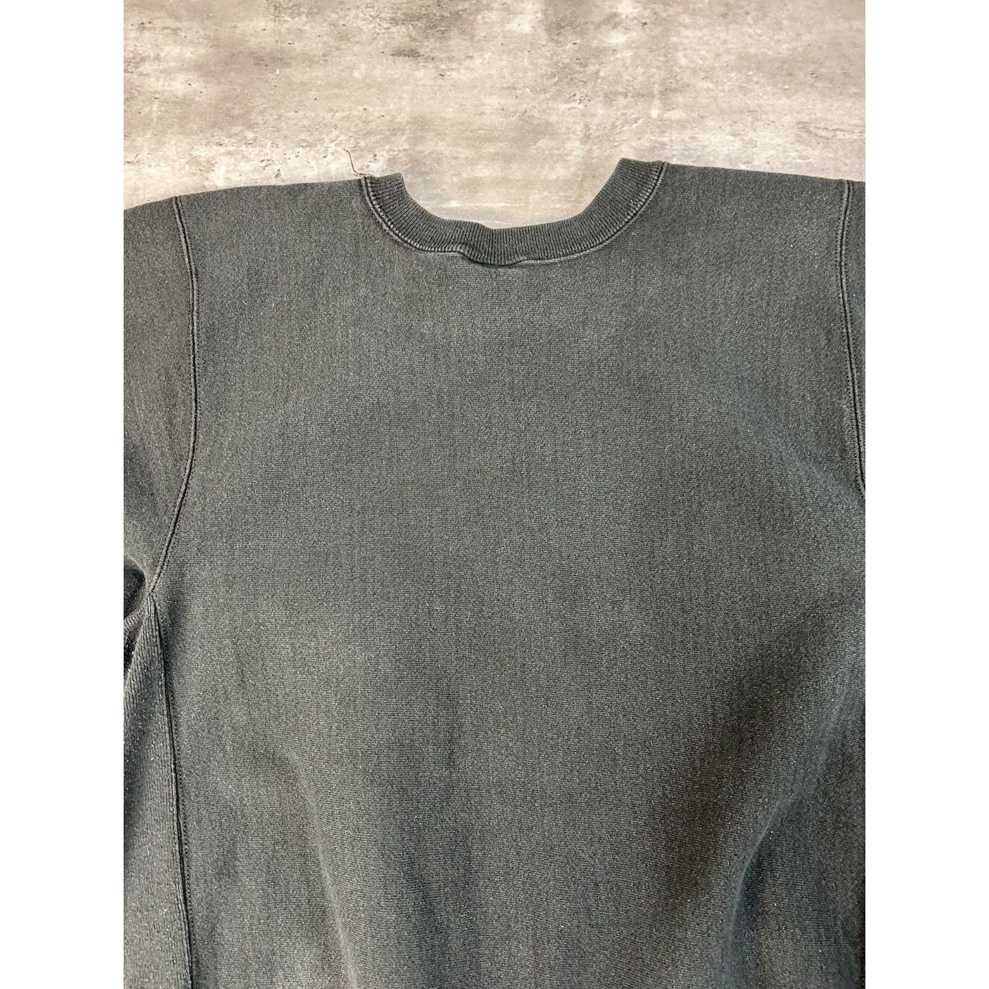 Vintage 90s Boston Bruins NHL Big Logo Spellout Hockey Sweatshirt Size Large