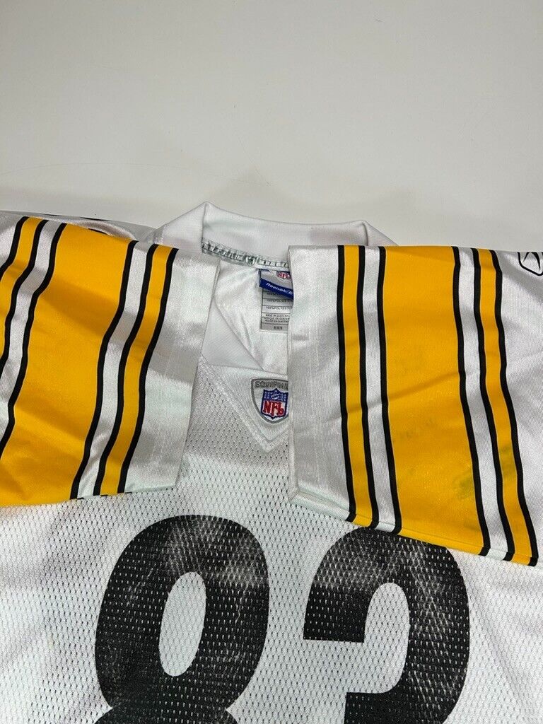 Heath Miller #83 Pittsburgh Steelers NFL Reebok Football Jersey Size Medium